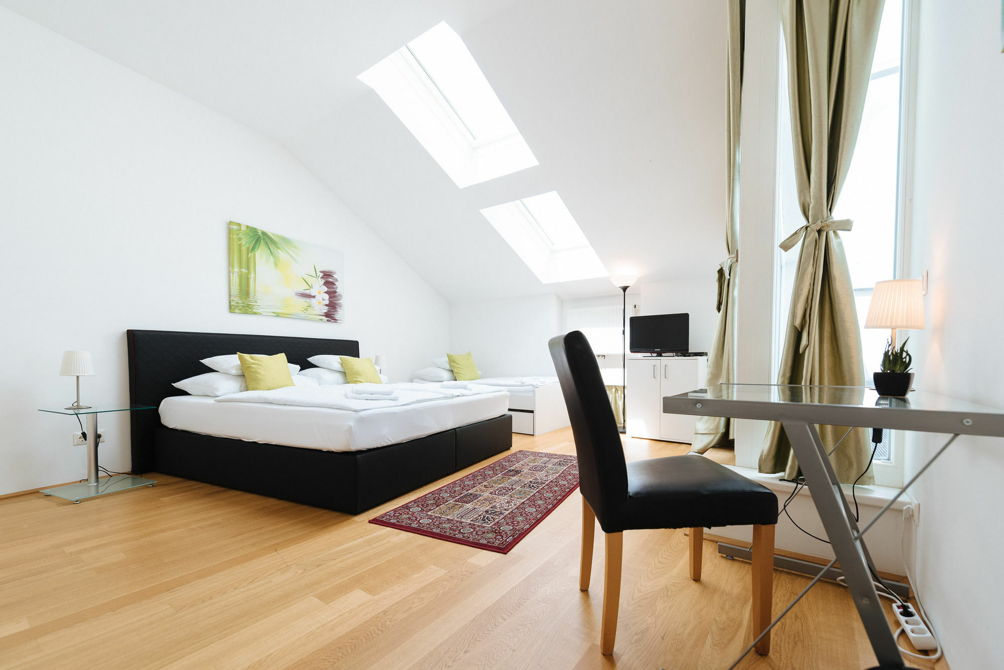 Duschel Apartments City Center Wien Exteriör bild