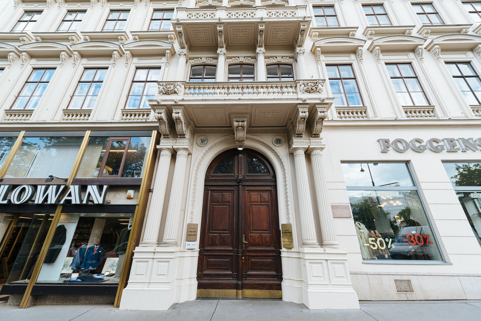 Duschel Apartments City Center Wien Exteriör bild