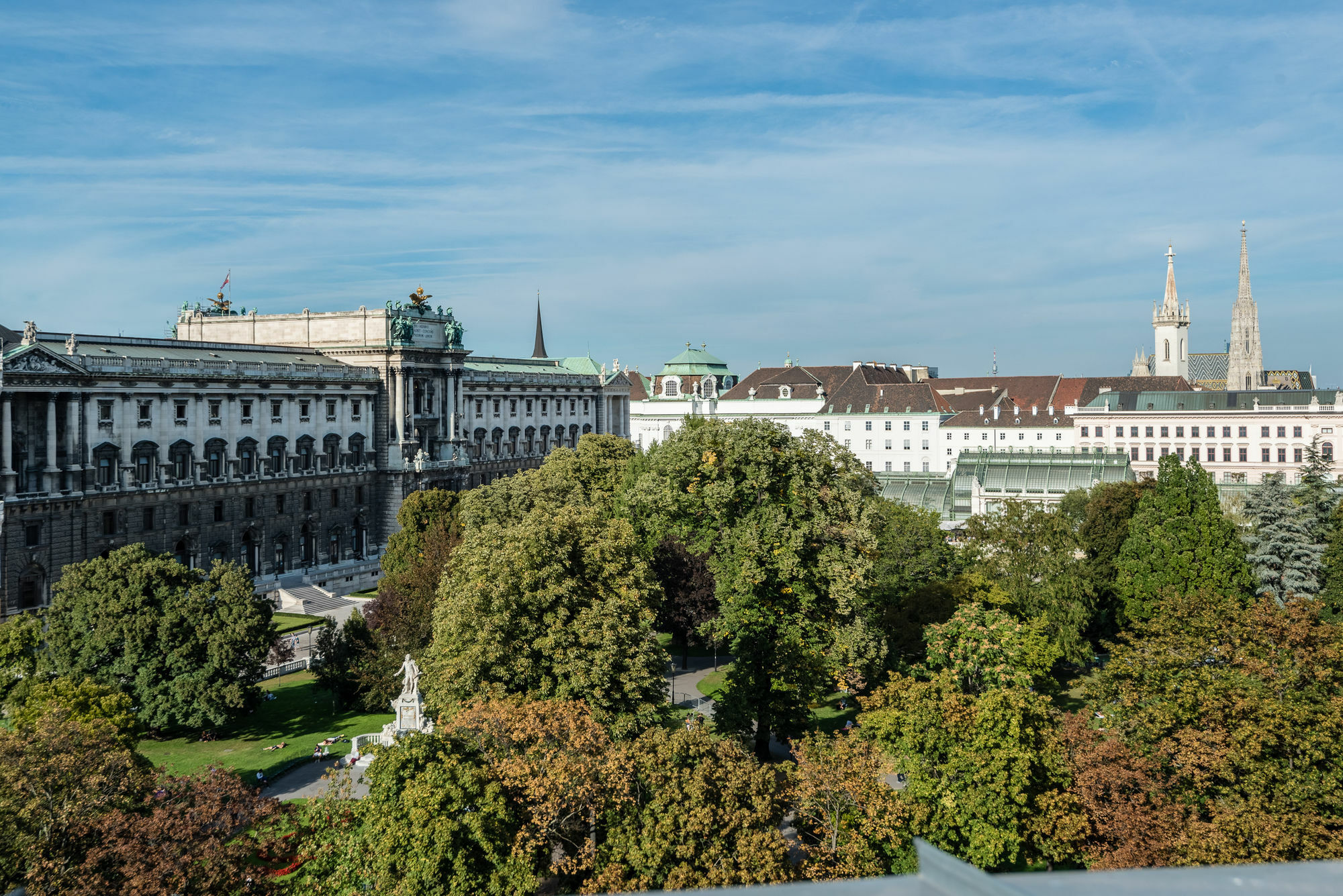 Duschel Apartments City Center Wien Exteriör bild