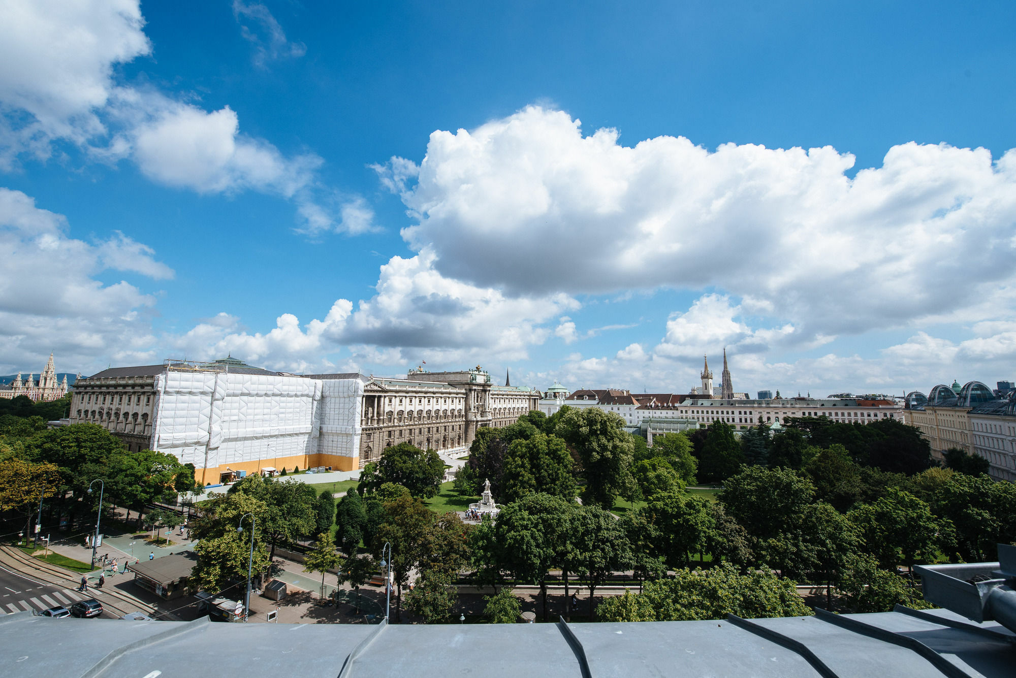 Duschel Apartments City Center Wien Exteriör bild