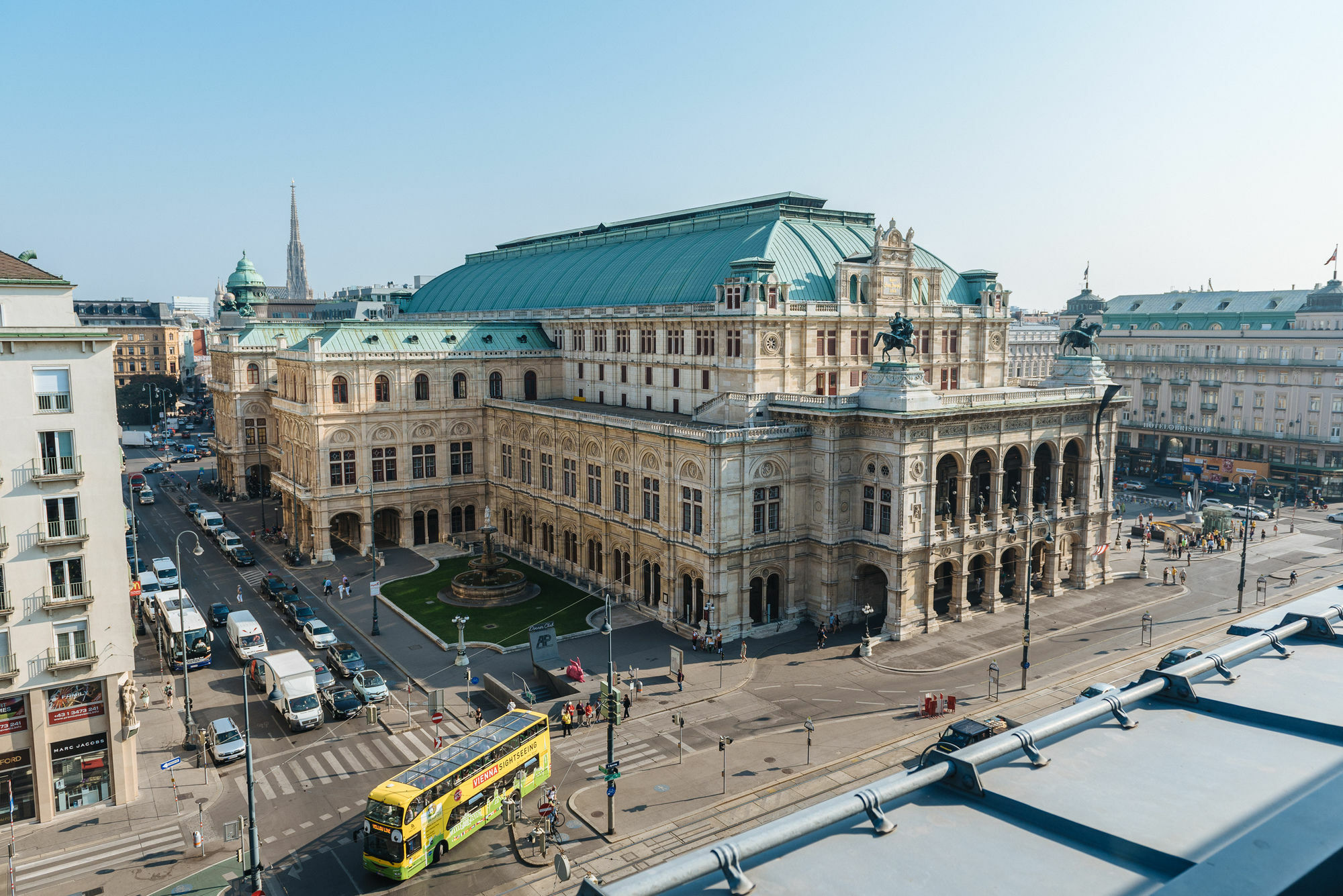 Duschel Apartments City Center Wien Exteriör bild
